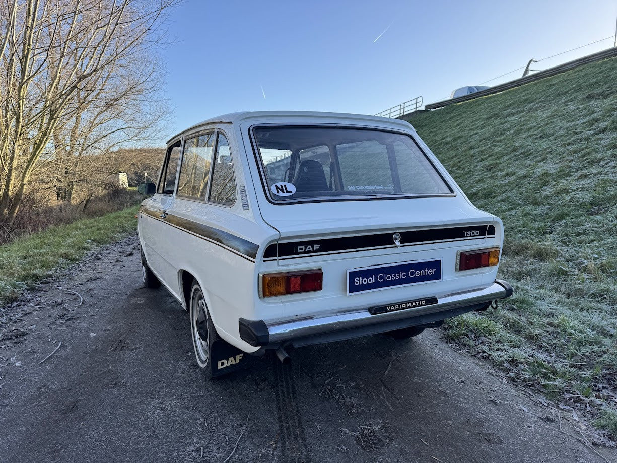 Reserved - DAF 66 Marathon 1300 rare Combi with Variomatic 1975