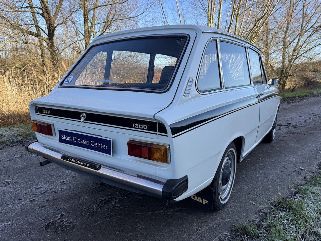 Reserved - DAF 66 Marathon 1300 rare Combi with Variomatic 1975