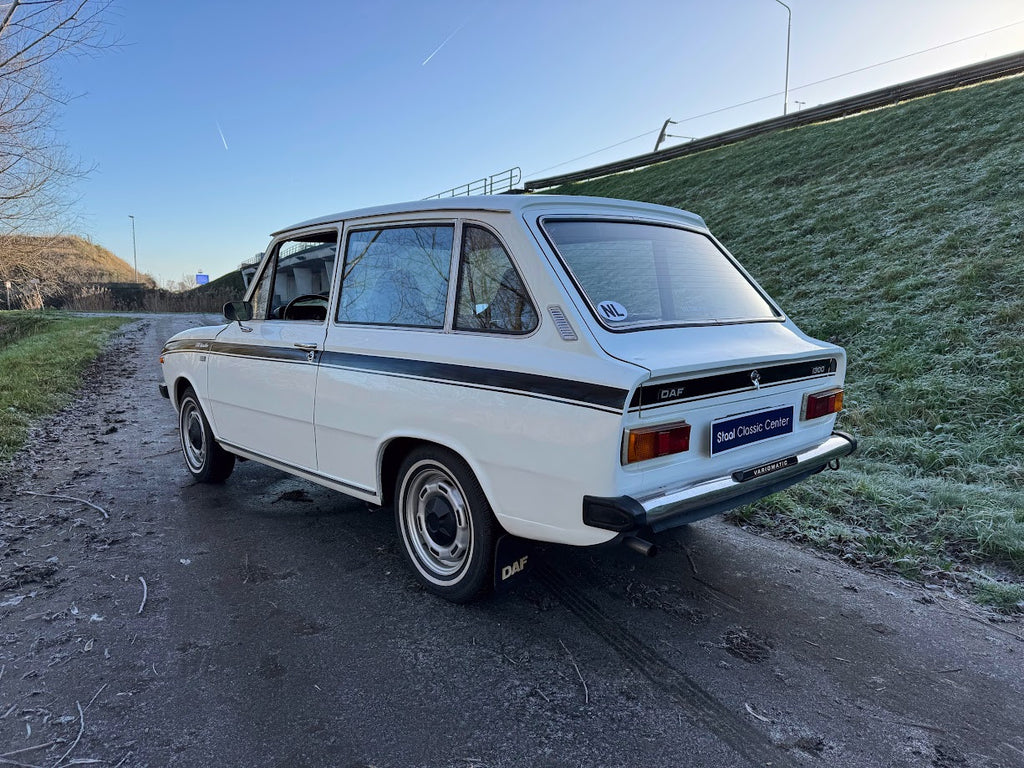 Reserved - DAF 66 Marathon 1300 rare Combi with Variomatic 1975