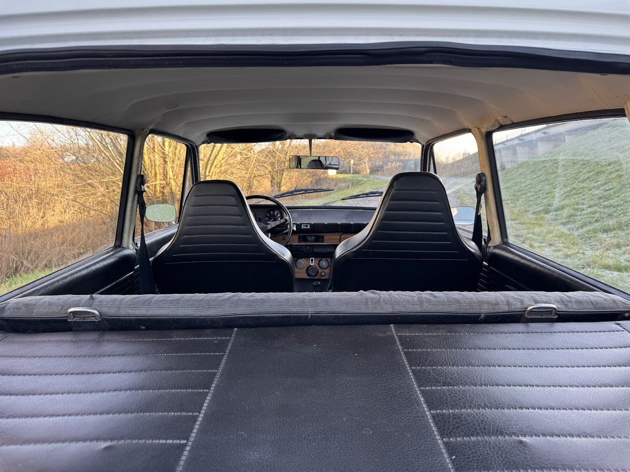 Reserved - DAF 66 Marathon 1300 rare Combi with Variomatic 1975