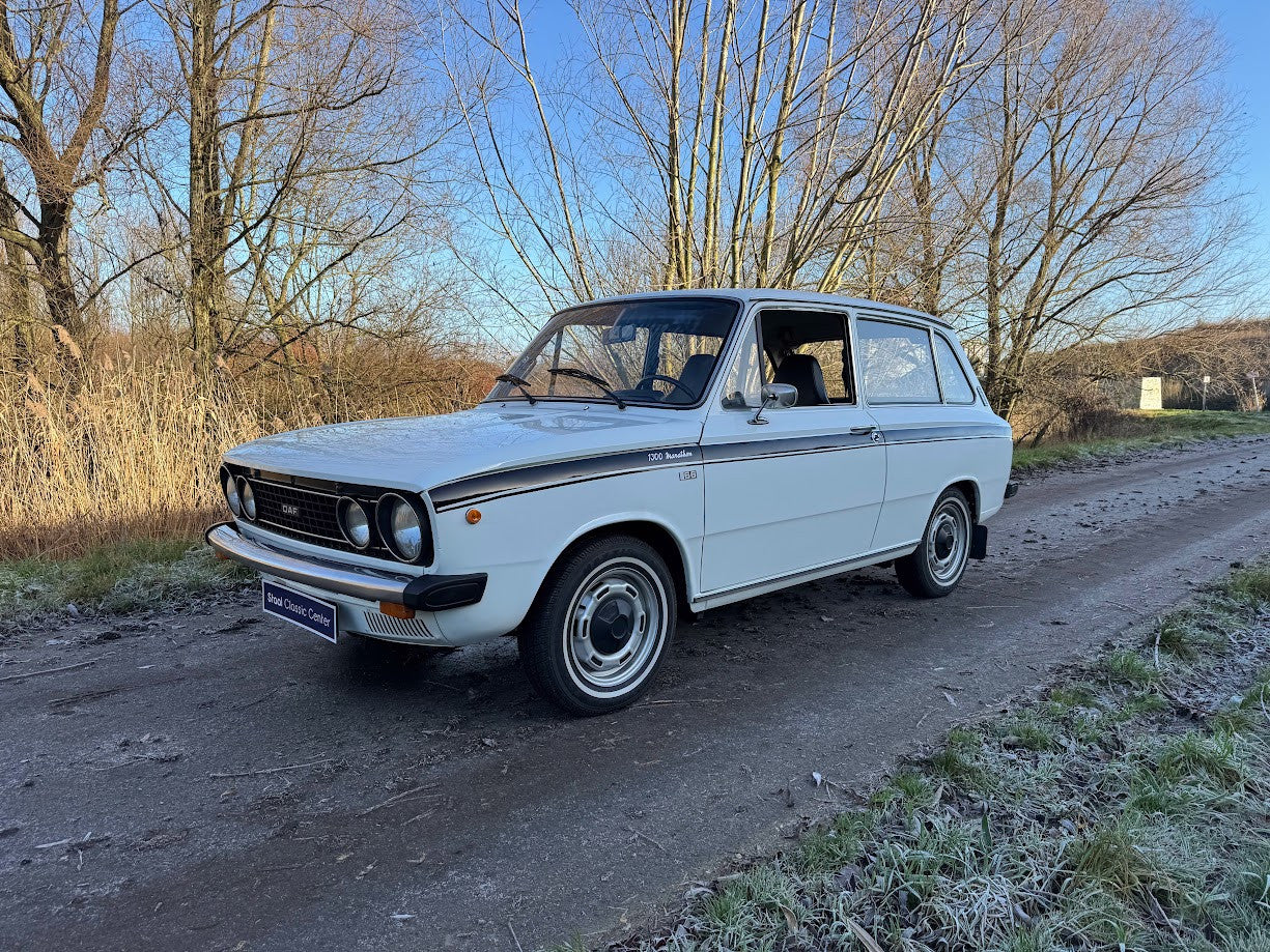 Reserved - DAF 66 Marathon 1300 rare Combi with Variomatic 1975