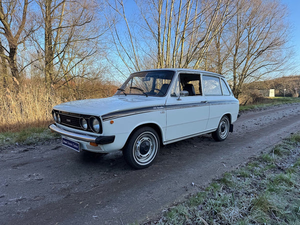Reserved - DAF 66 Marathon 1300 rare Combi with Variomatic 1975
