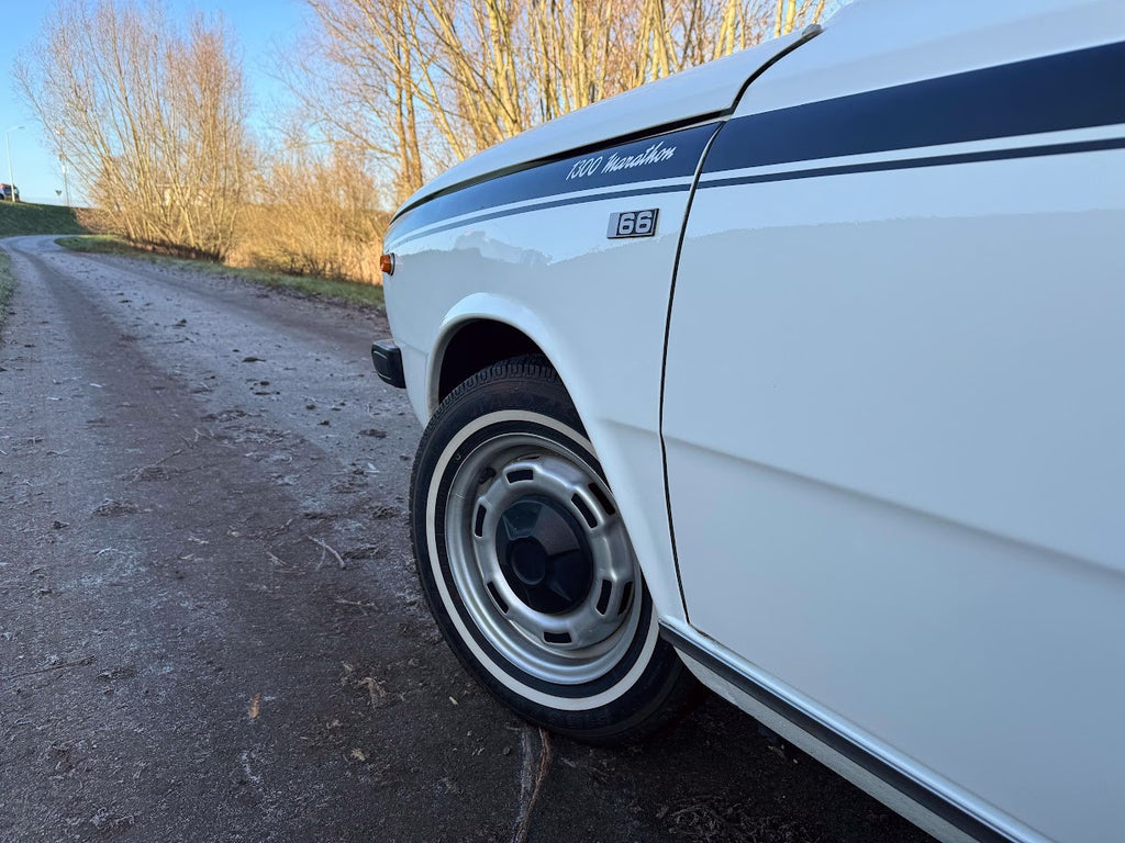 Reserved - DAF 66 Marathon 1300 rare Combi with Variomatic 1975