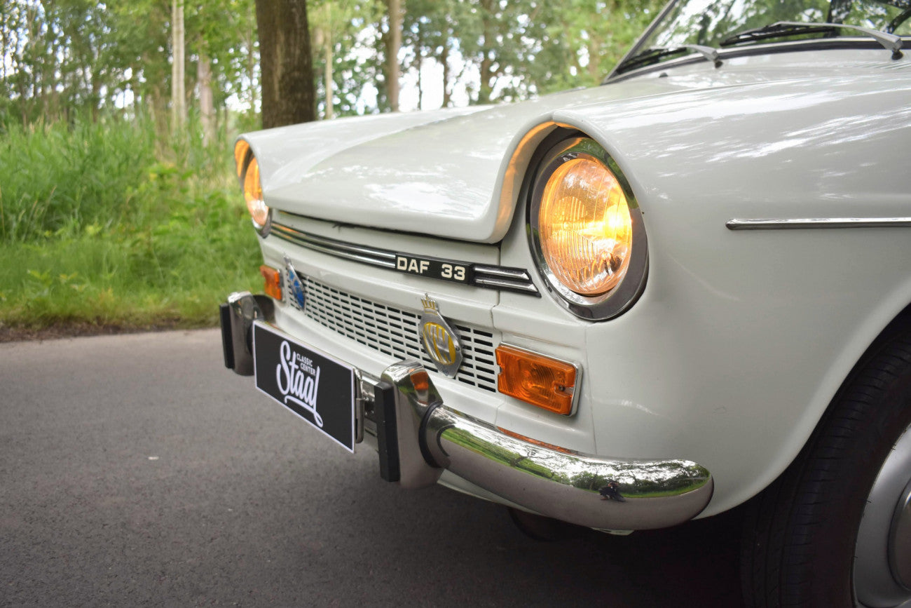 DAF 33 with Variomatic 1974 super condition