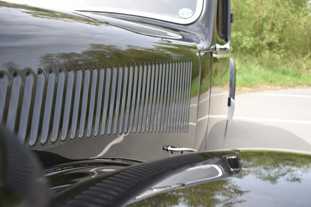 Citroen Traction Avant 15/6 1950 restored, with powersteering