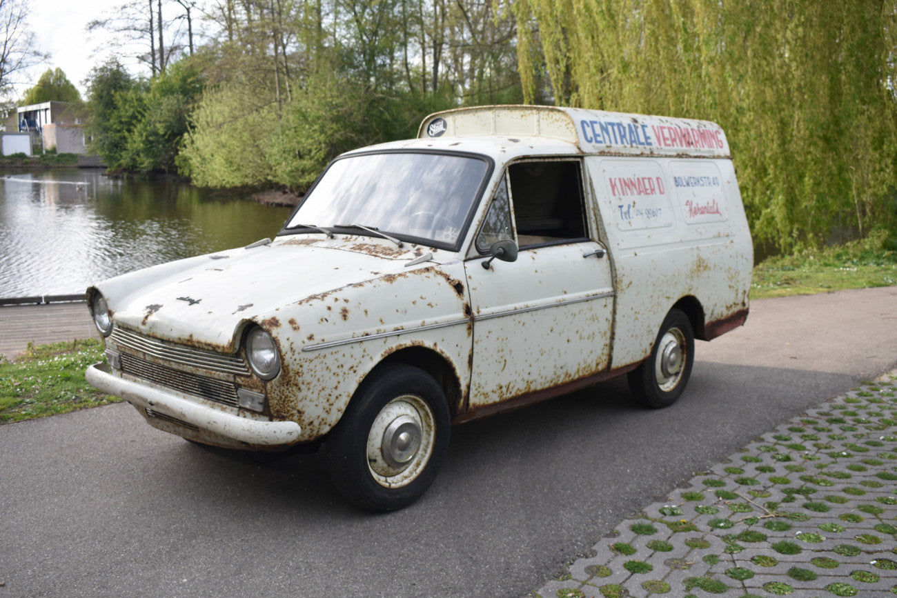 DAF 32 Delivery Van Variomatic 1966 a rare timecapsule super original!