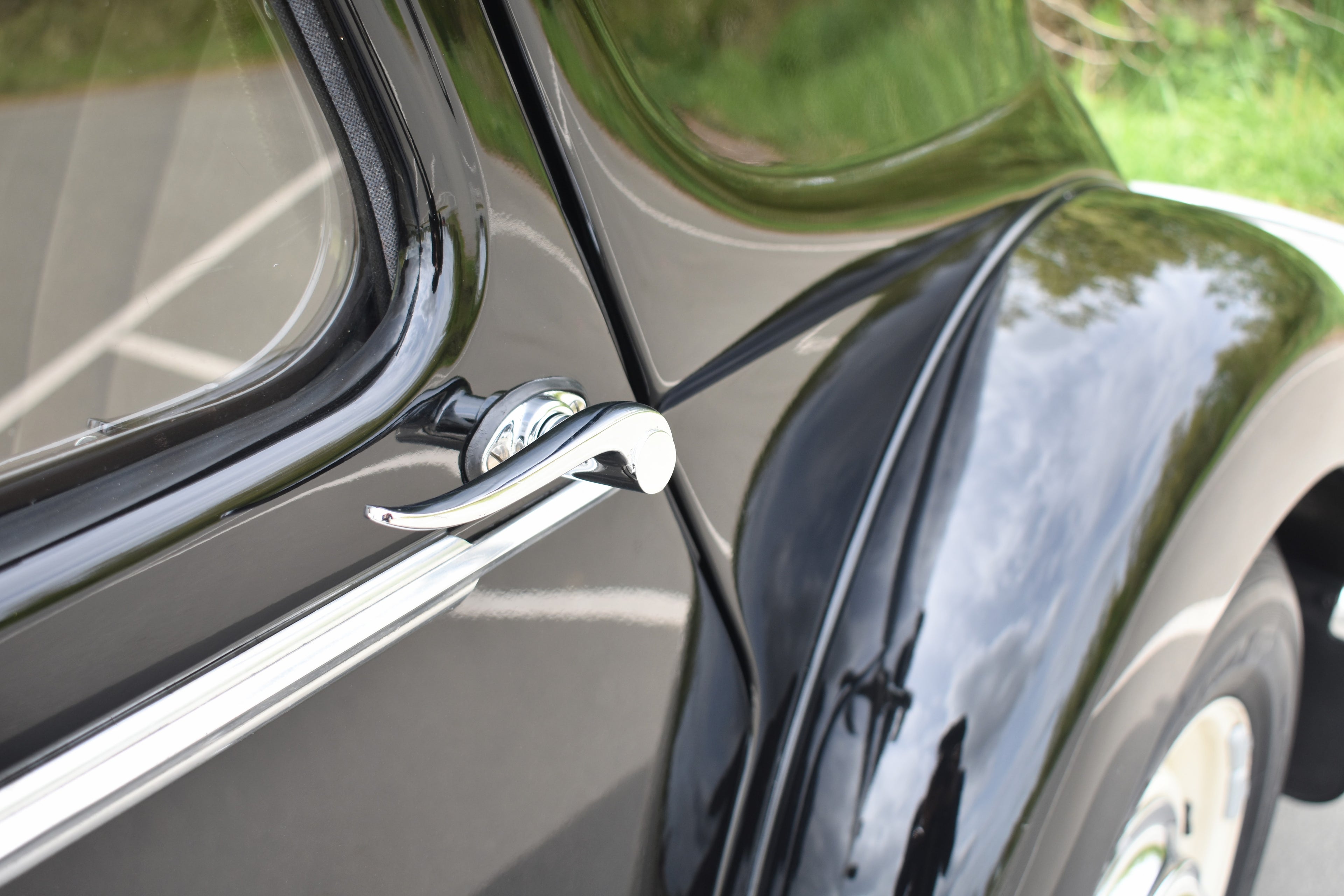 Citroen Traction Avant 15/6 1950 restored, with powersteering
