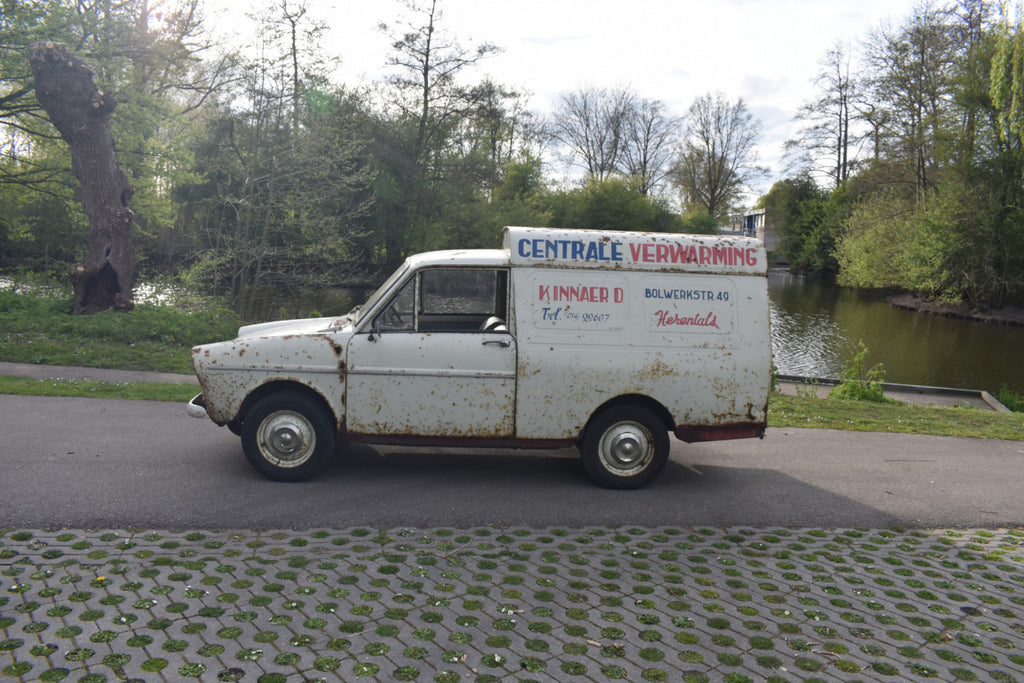 DAF 32 Delivery Van Variomatic 1966 a rare timecapsule super original!