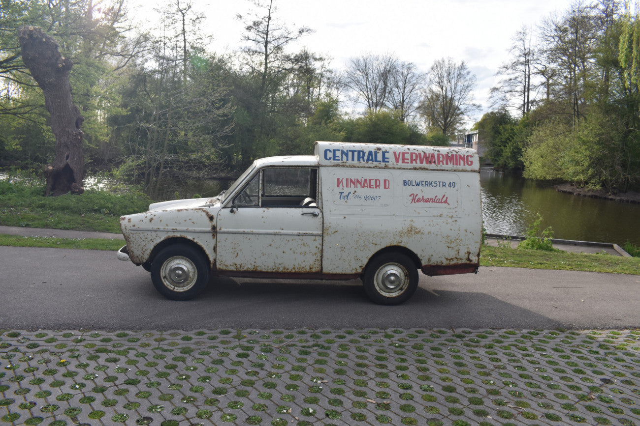 DAF 32 Delivery Van Variomatic 1966 a rare timecapsule super original!