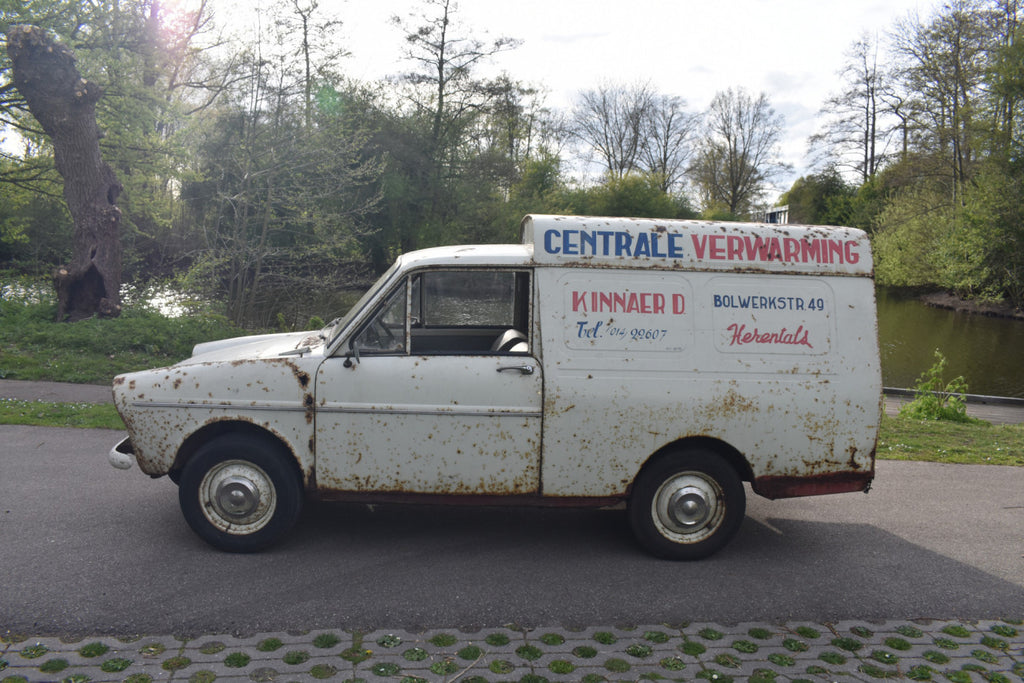 DAF 32 Delivery Van Variomatic 1966 a rare timecapsule super original!