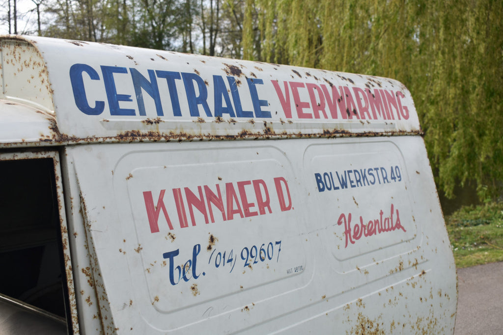DAF 32 Delivery Van Variomatic 1966 a rare timecapsule super original!