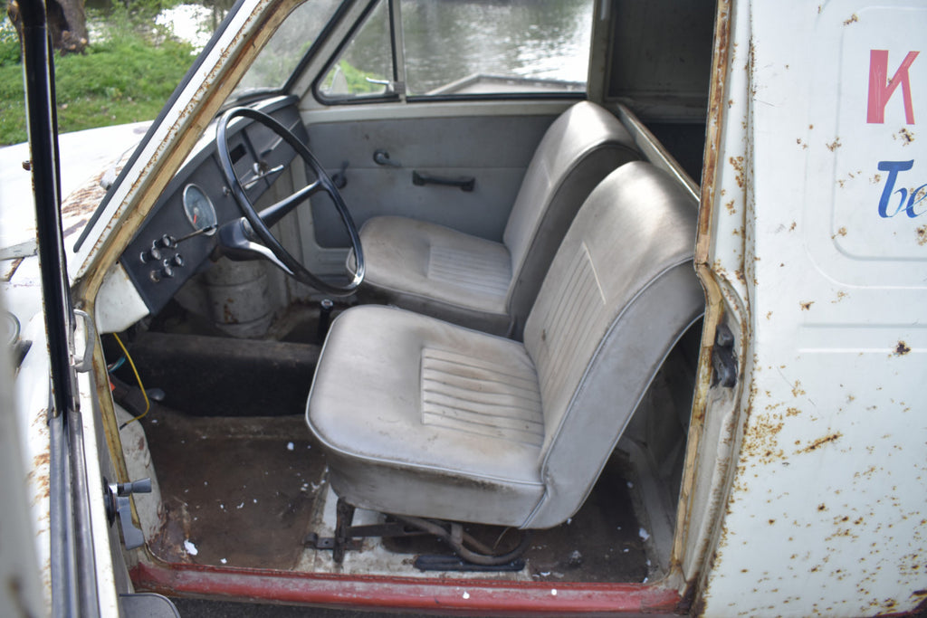 DAF 32 Delivery Van Variomatic 1966 a rare timecapsule super original!