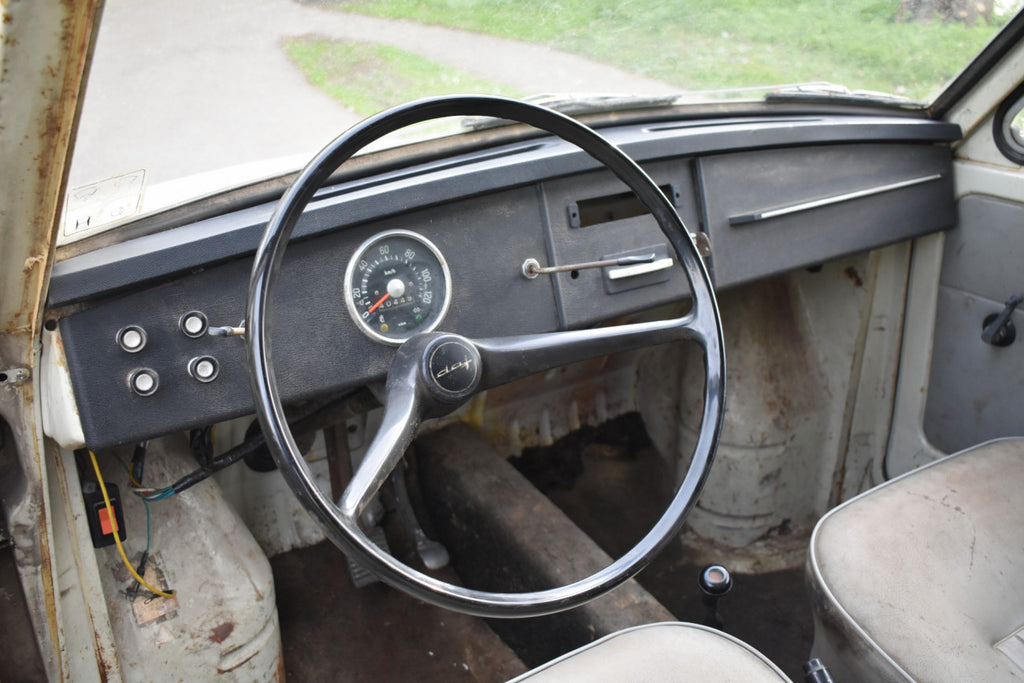 DAF 32 Delivery Van Variomatic 1966 a rare timecapsule super original!