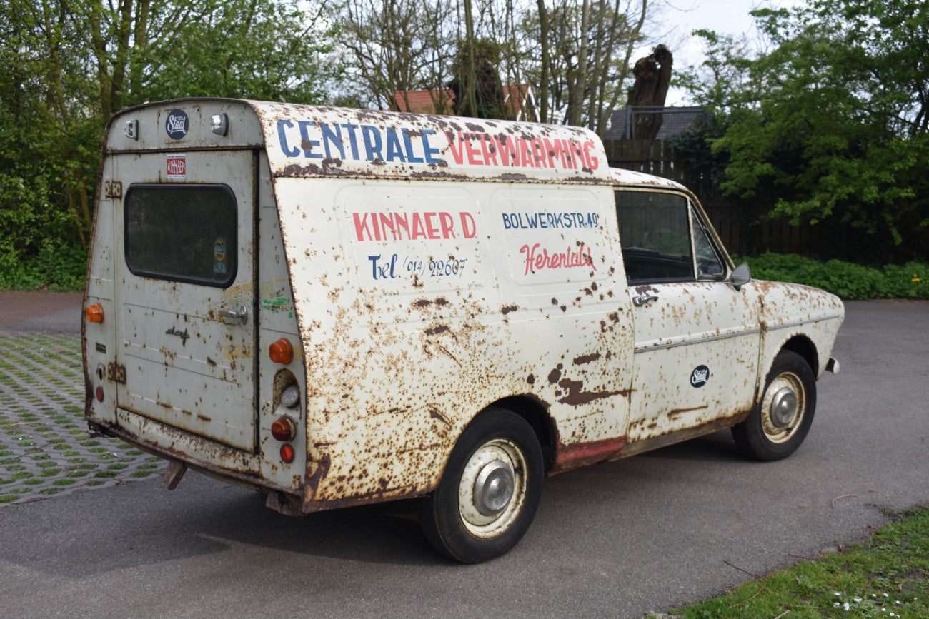 DAF 32 Delivery Van Variomatic 1966 a rare timecapsule super original!
