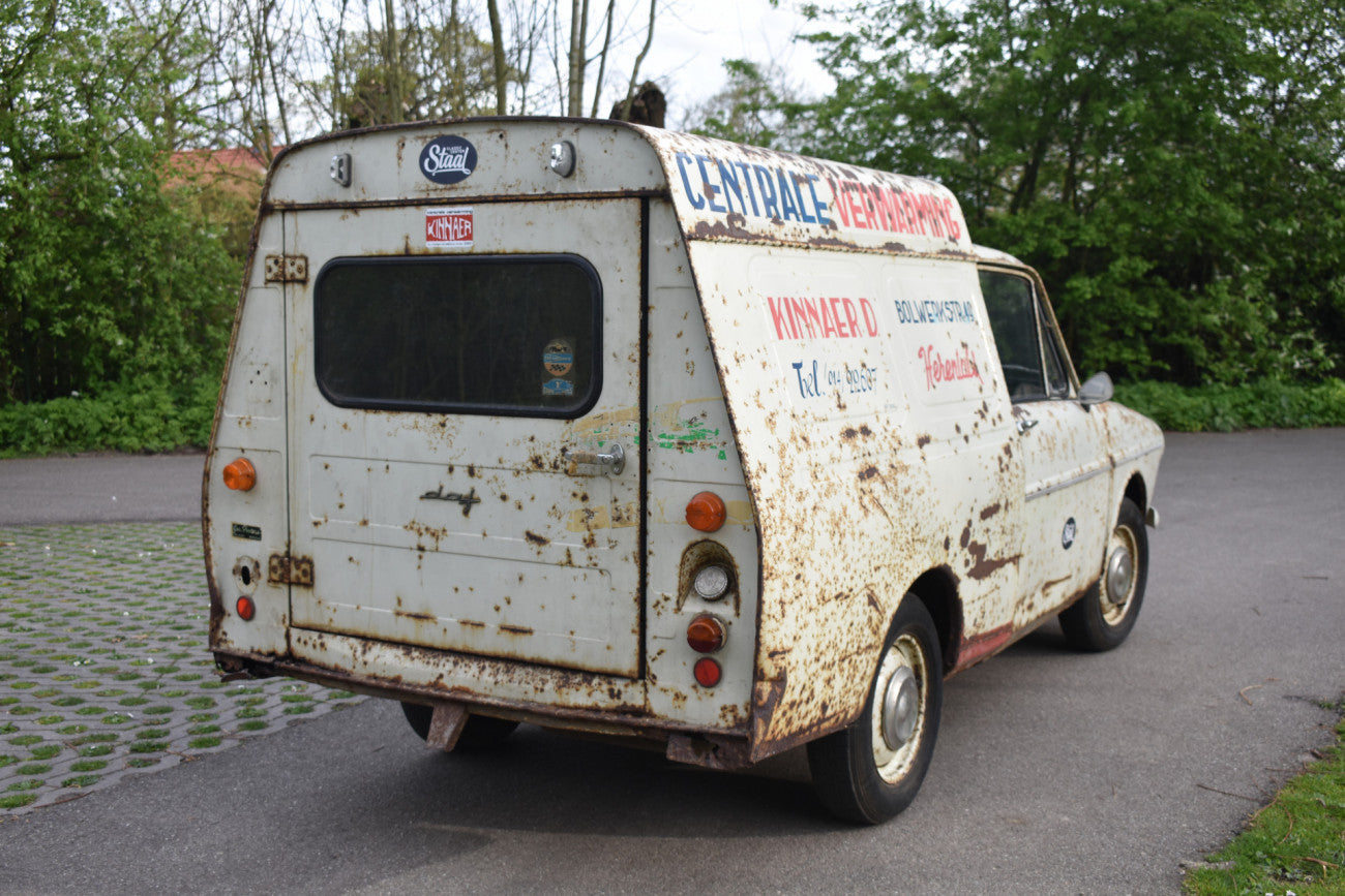 DAF 32 Delivery Van Variomatic 1966 a rare timecapsule super original!