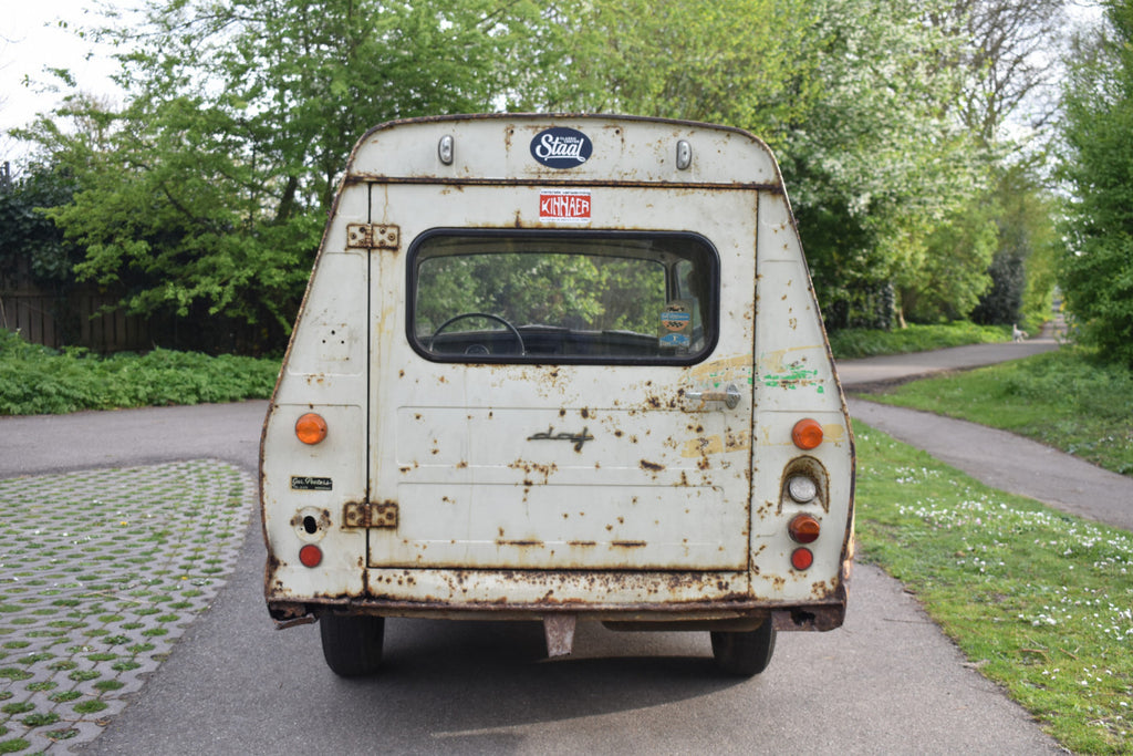 DAF 32 Delivery Van Variomatic 1966 a rare timecapsule super original!