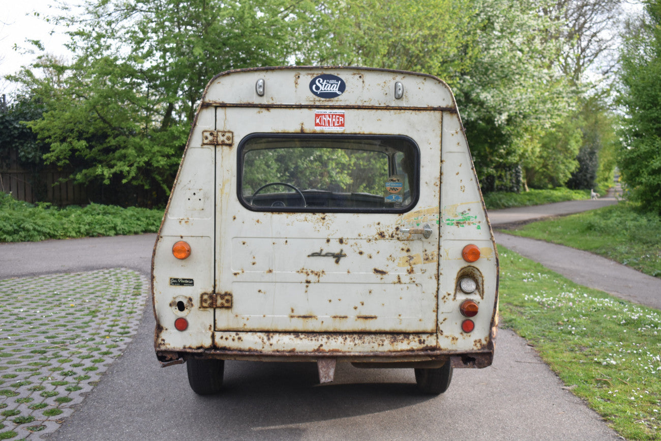 DAF 32 Delivery Van Variomatic 1966 a rare timecapsule super original!