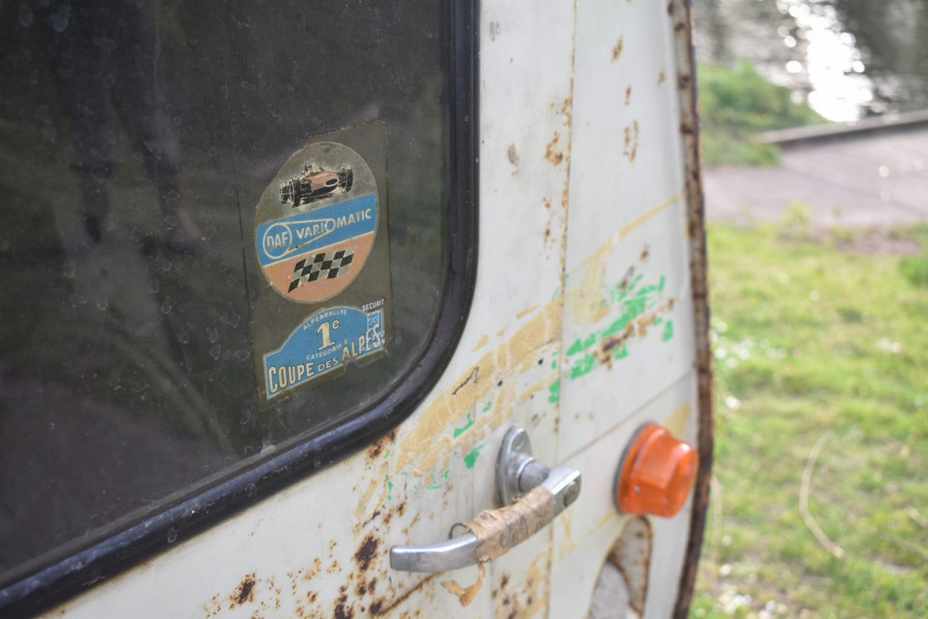 DAF 32 Delivery Van Variomatic 1966 a rare timecapsule super original!