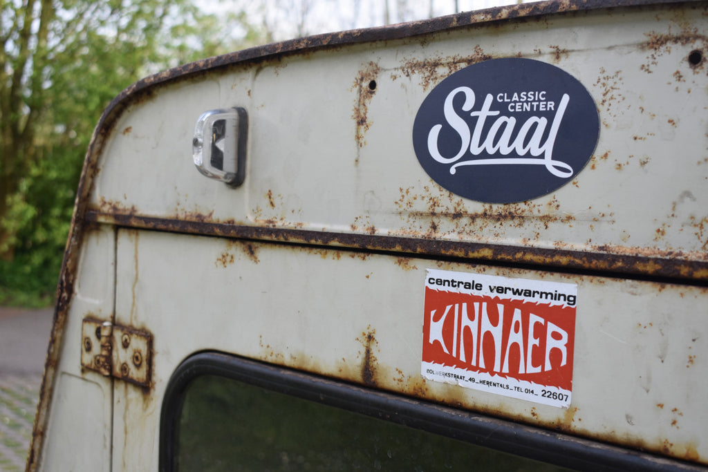 DAF 32 Delivery Van Variomatic 1966 a rare timecapsule super original!
