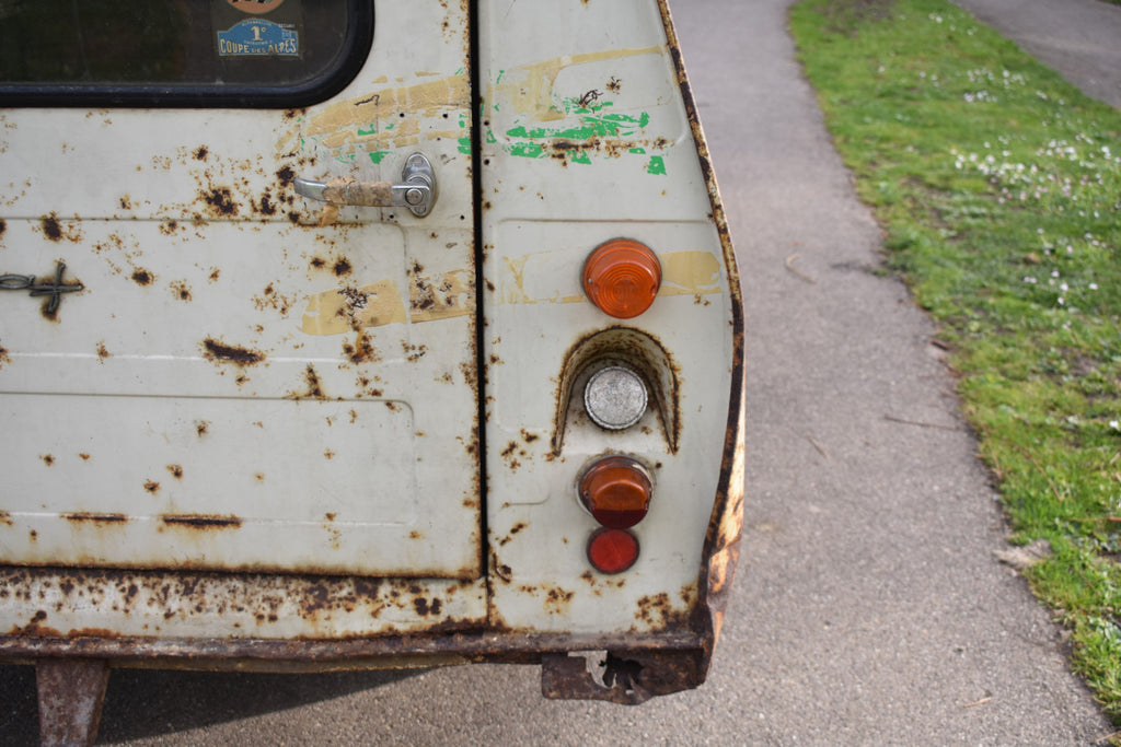 DAF 32 Delivery Van Variomatic 1966 a rare timecapsule super original!