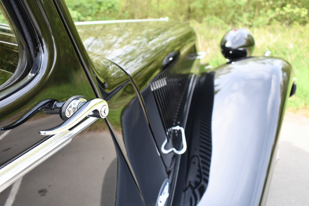 Citroen Traction Avant 15/6 1950 restored, with powersteering