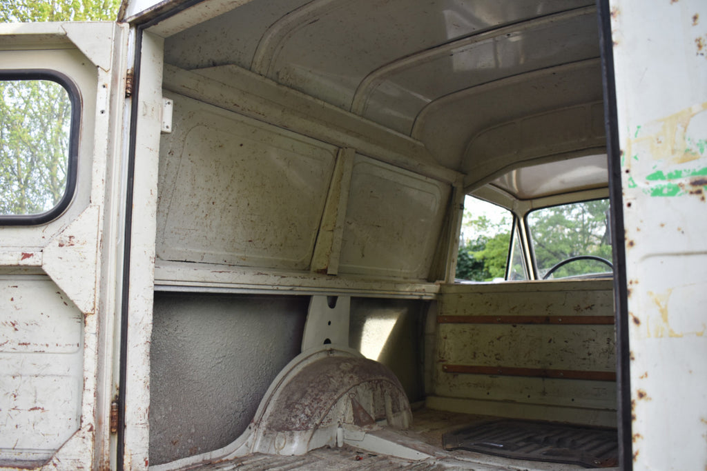 DAF 32 Delivery Van Variomatic 1966 a rare timecapsule super original!