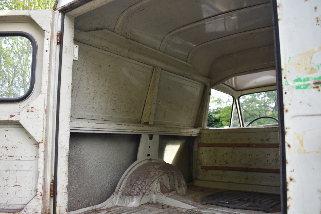 DAF 32 Delivery Van Variomatic 1966 a rare timecapsule super original!