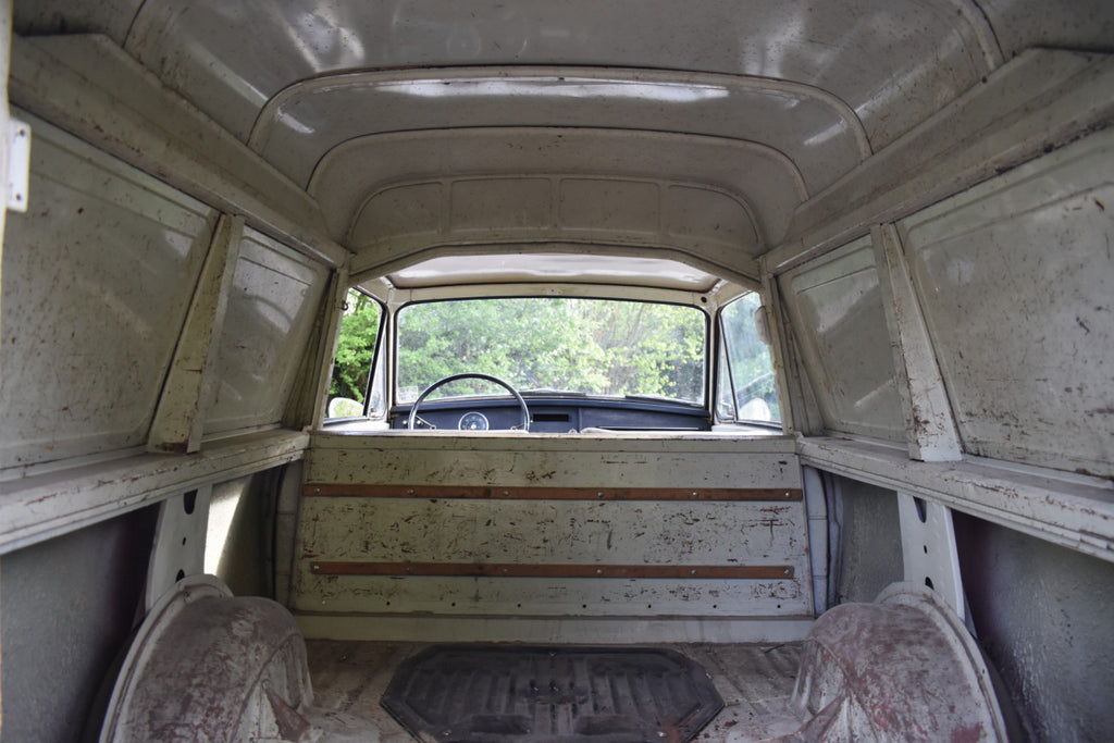 DAF 32 Delivery Van Variomatic 1966 a rare timecapsule super original!