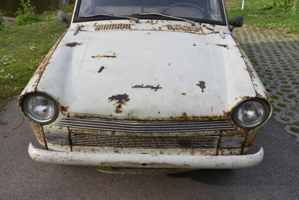 DAF 32 Delivery Van Variomatic 1966 a rare timecapsule super original!
