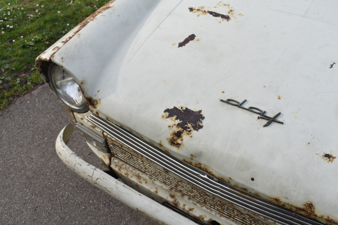 DAF 32 Delivery Van Variomatic 1966 a rare timecapsule super original!