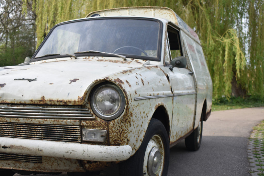 DAF 32 Delivery Van Variomatic 1966 a rare timecapsule super original!