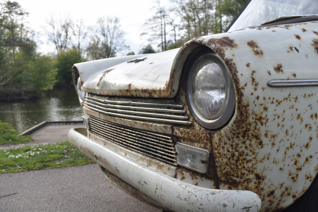 DAF 32 Delivery Van Variomatic 1966 a rare timecapsule super original!