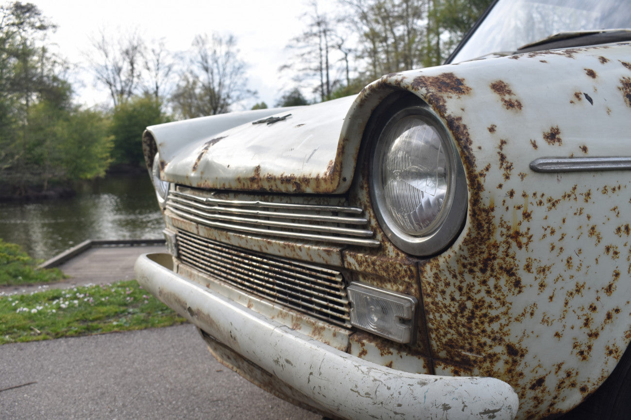 DAF 32 Delivery Van Variomatic 1966 a rare timecapsule super original!