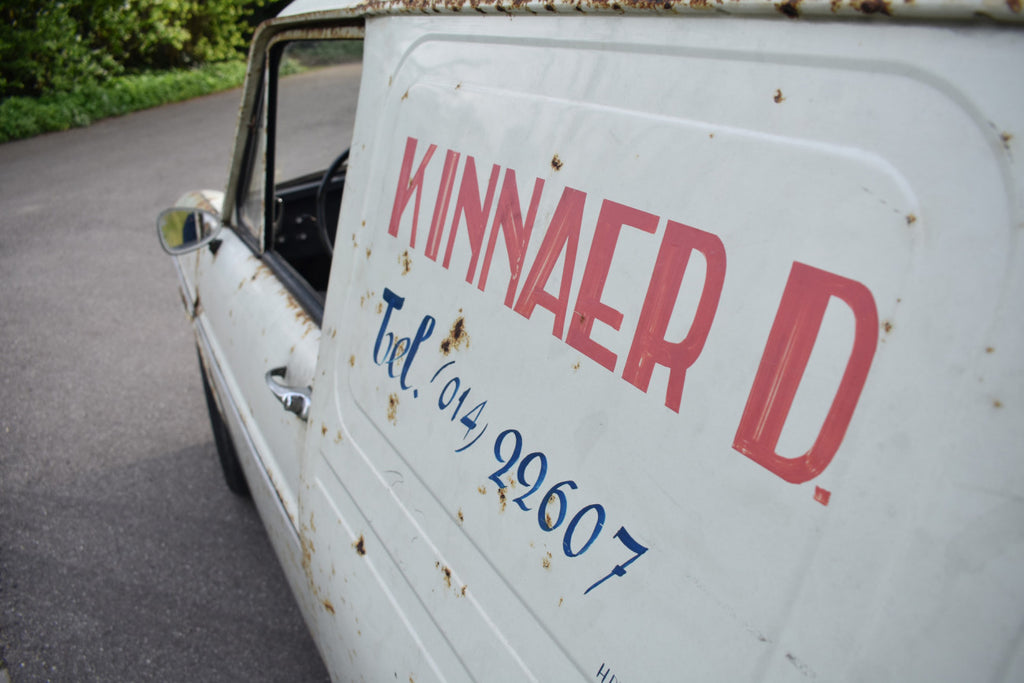 DAF 32 Delivery Van Variomatic 1966 a rare timecapsule super original!