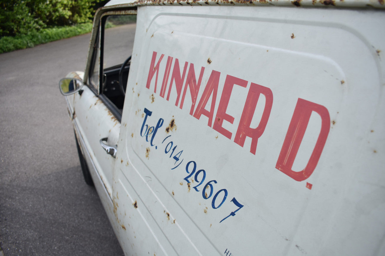 DAF 32 Delivery Van Variomatic 1966 a rare timecapsule super original!
