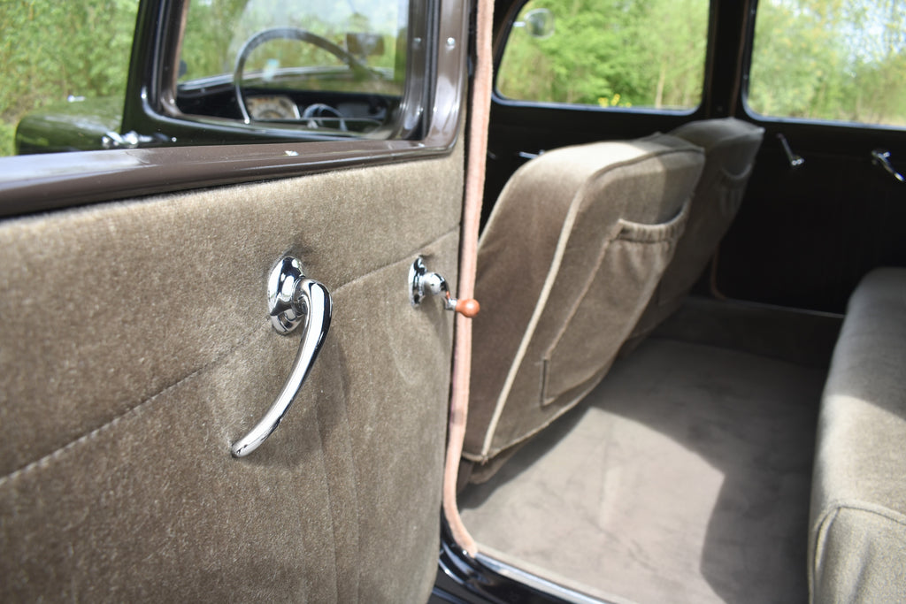 Citroen Traction Avant 15/6 1950 restored, with powersteering