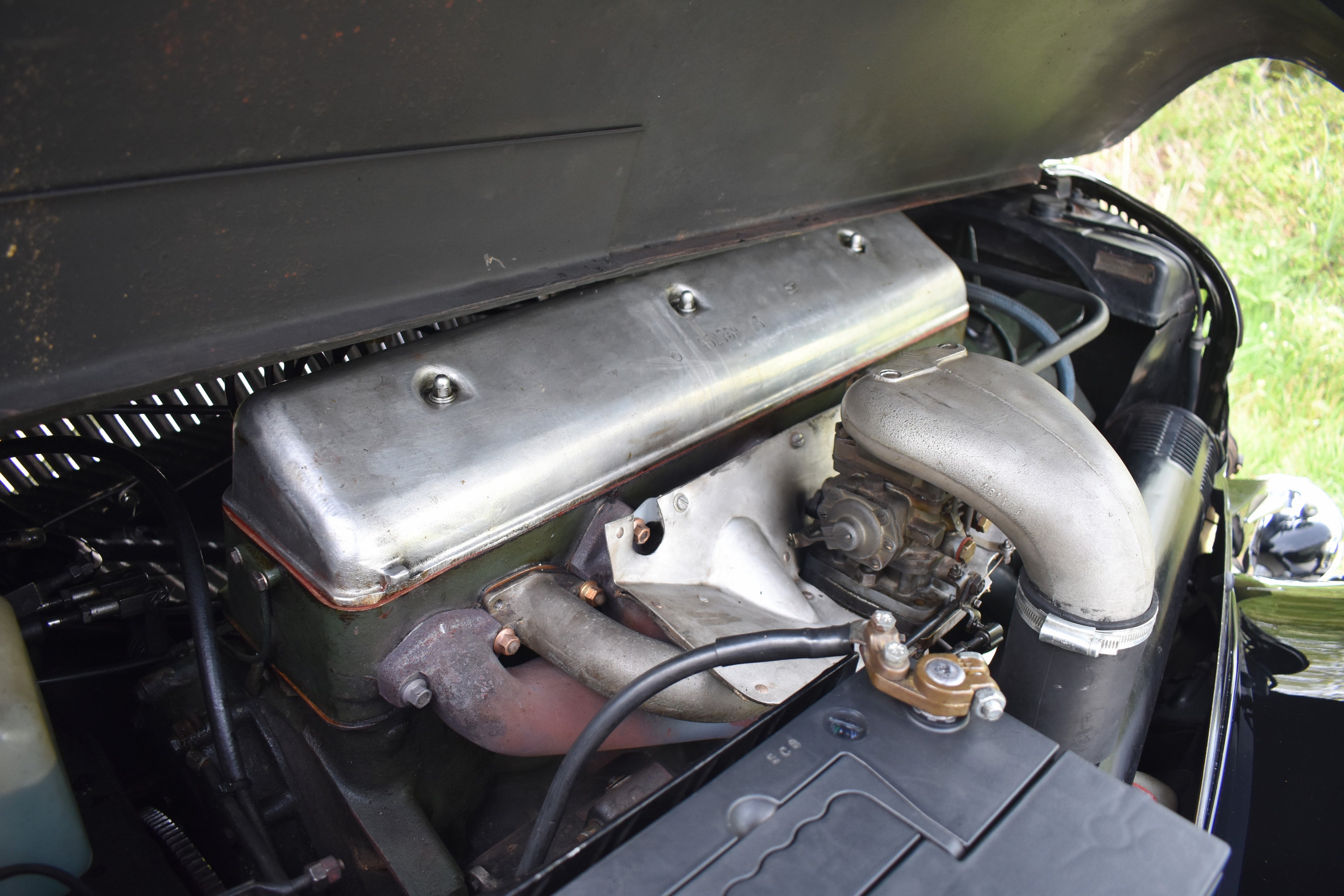 Citroen Traction Avant 15/6 1950 restored, with powersteering