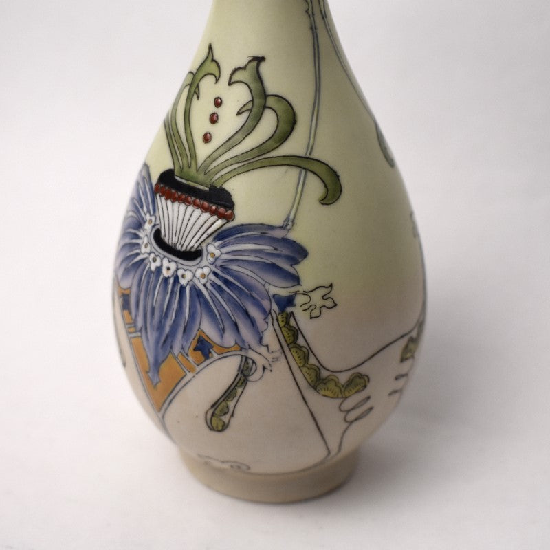 Ram Vase 20's Arnem Holland Colenbrander Jugendstil