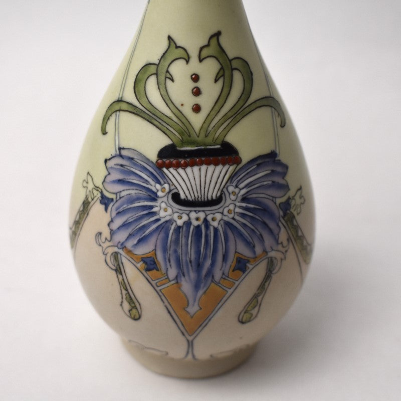 Ram Vase 20's Arnem Holland Colenbrander Jugendstil