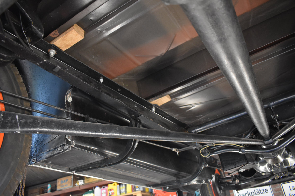 Ford Model A 1929 Deluxe Roadster – Restored condition with dicky seat