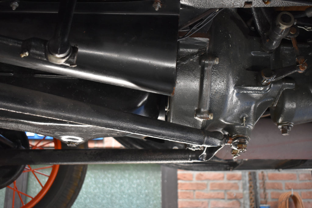 Ford Model A 1929 Deluxe Roadster – Restored condition with dicky seat