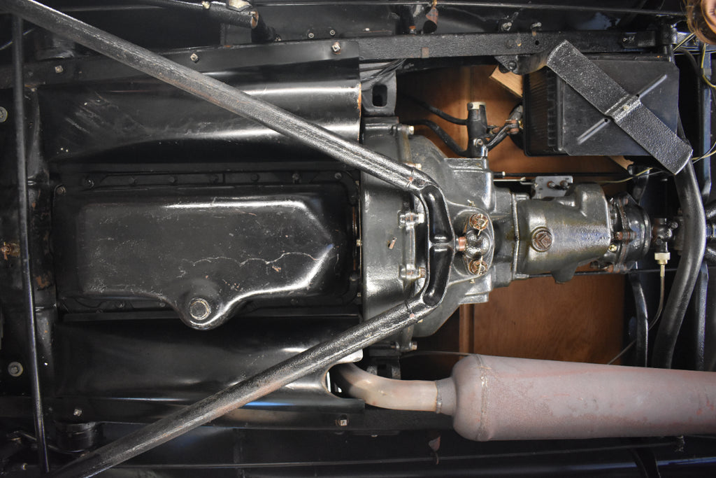 Ford Model A 1929 Deluxe Roadster – Restored condition with dicky seat