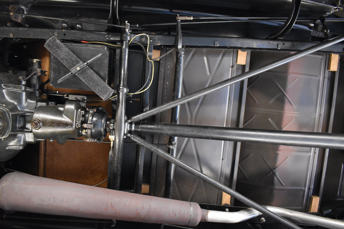 Ford Model A 1929 Deluxe Roadster – Restored condition with dicky seat