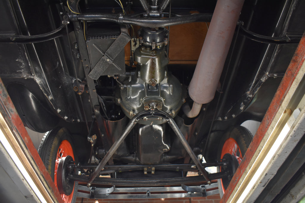Ford Model A 1929 Deluxe Roadster – Restored condition with dicky seat
