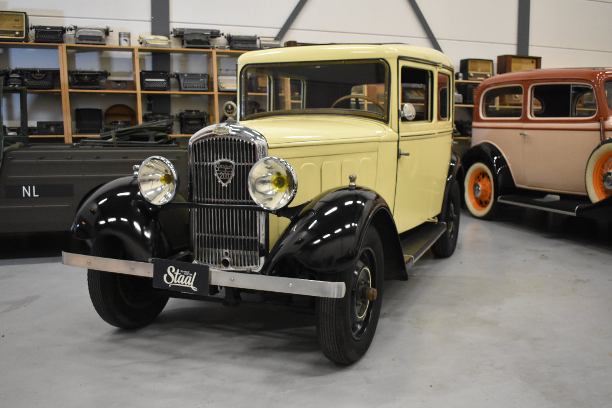 Peugeot 201 Berline 1933 - Project - in good condition
