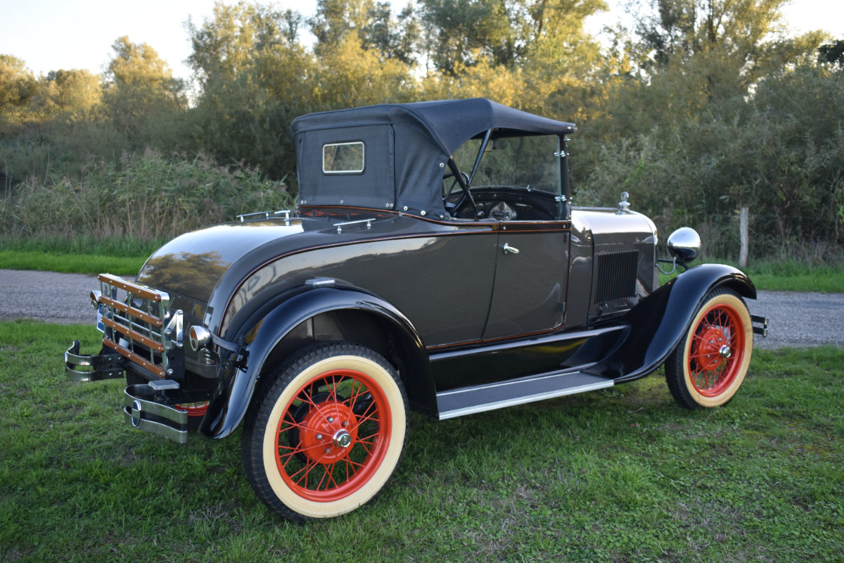 Ford Model A 1929 Deluxe Roadster – Restored condition with dicky seat