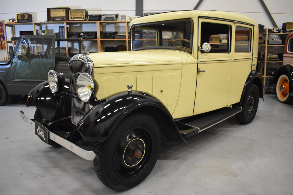 Peugeot 201 Berline 1933 - Project - in good condition