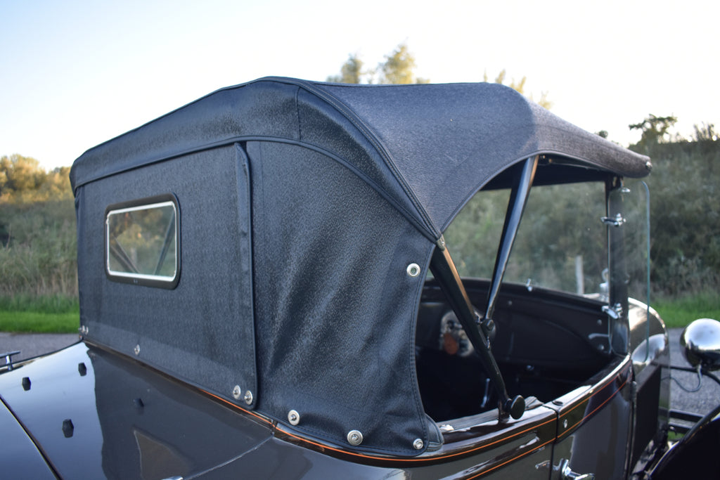 Ford Model A 1929 Deluxe Roadster – Restored condition with dicky seat