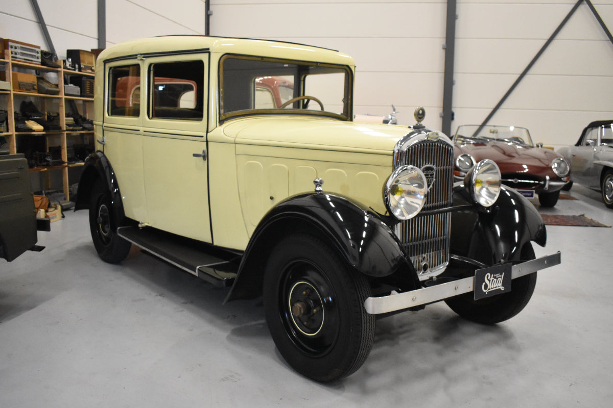 Peugeot 201 Berline 1933 - Project - in good condition