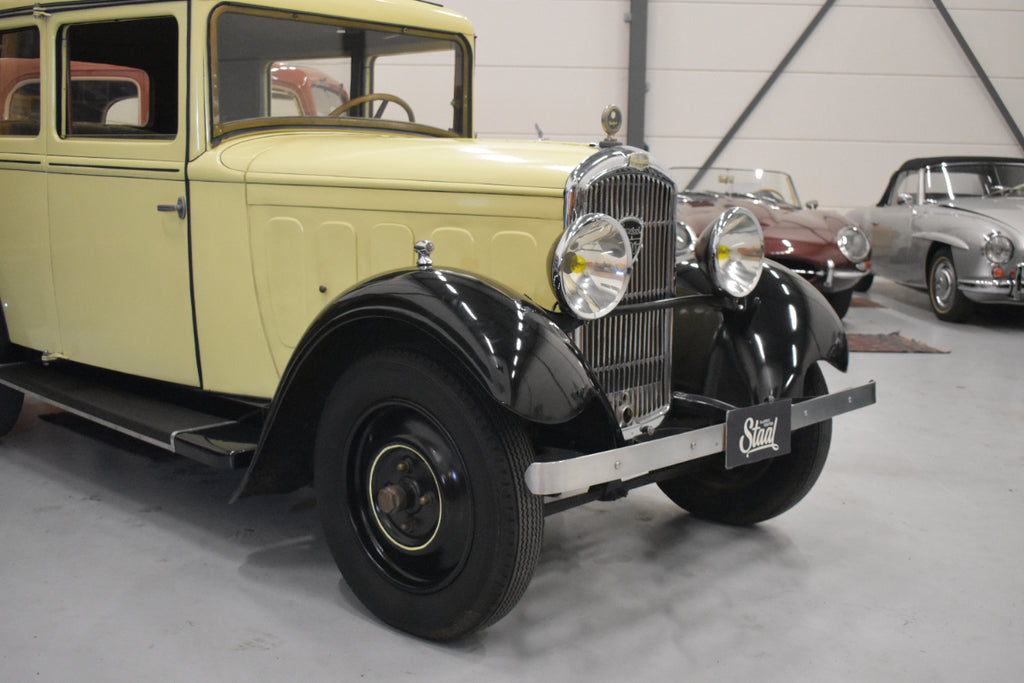 Peugeot 201 Berline 1933 - Project - in good condition